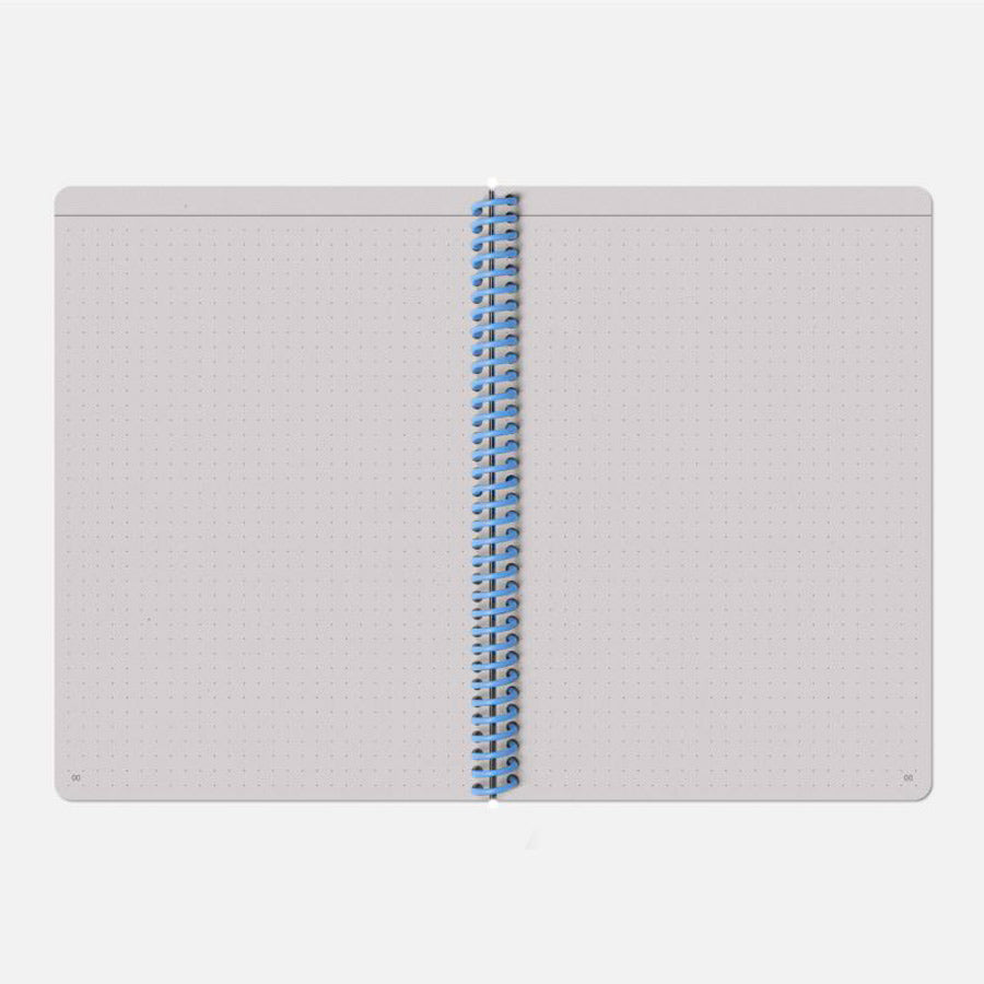 Papier-tigre-carnet-a5-toile-uni-sapin-pages-grises-Atelier-Kumo