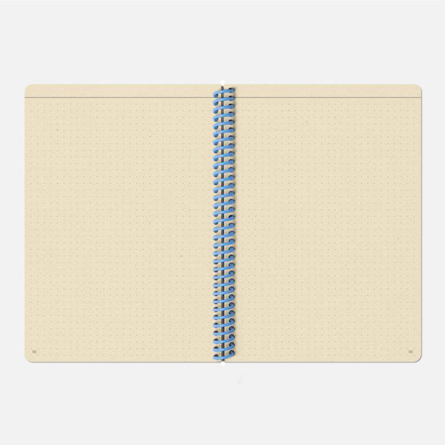 Papier-tigre-carnet-a5-toile-uni-sapin-pages-jaunes-Atelier-Kumo