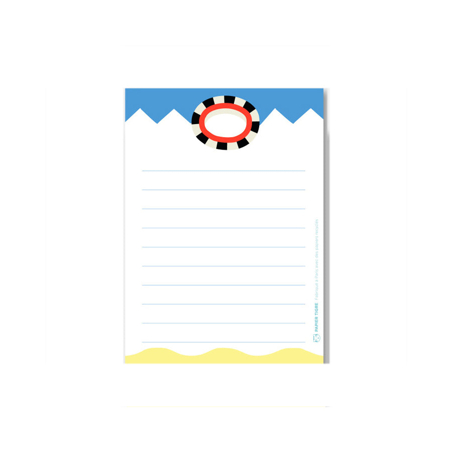 Papier-tigre-mini-bloc-liste-pool-zoom-Atelier-Kumo