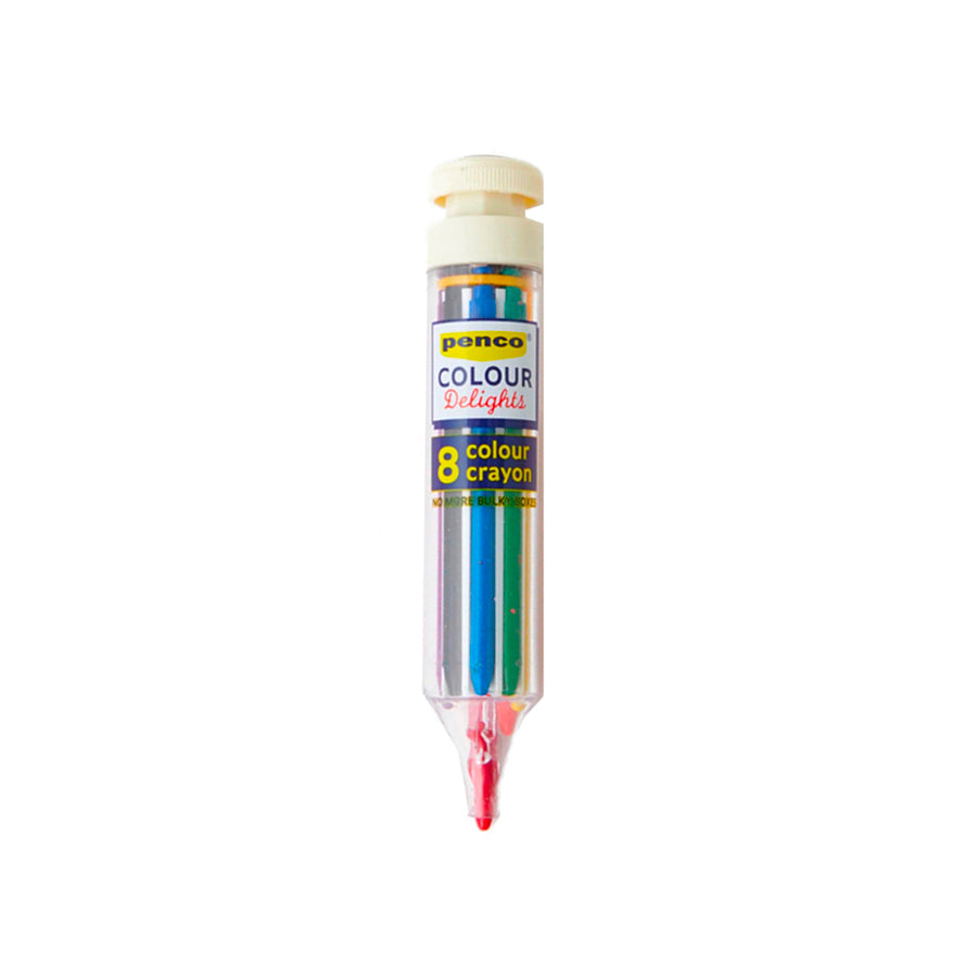 Penco-crayon-8-couleurs-ivoire-papeterie-Atelier-Kumo