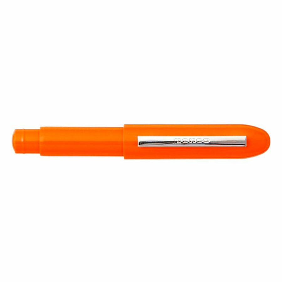Penco-mini-porte-mine-bullet-orange-Atelier-Kumo