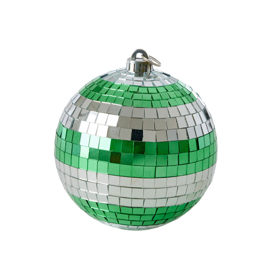 Citrouille Boule Disco Argentée - Diamètre ~18 Cm, Miroirs à Facettes, Décoration Fête, Halloween, événements