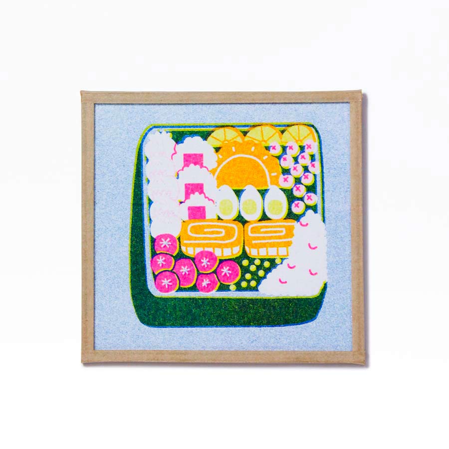 Risographie-bento-edition-limitee-knapfla-Atelier-Kumo