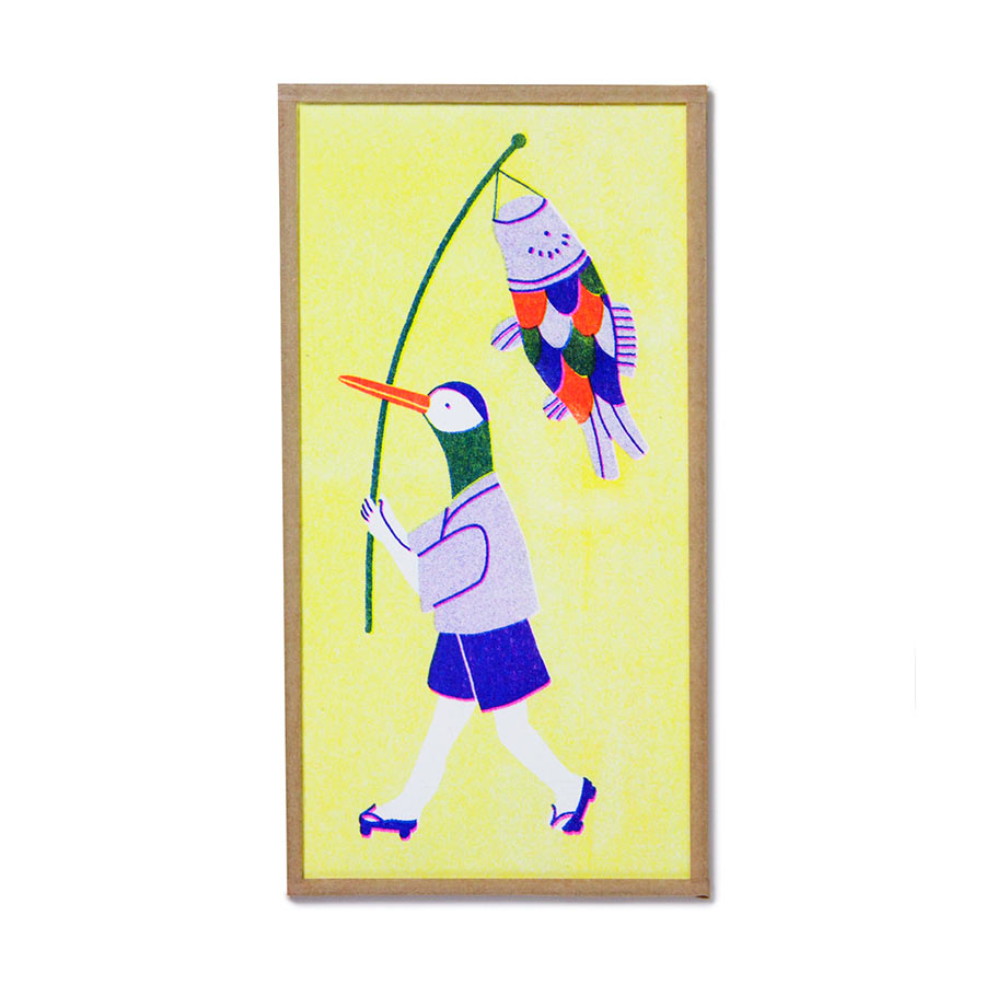 Risographie-koinobori-edition-limitee-knapfla-Atelier-Kumo