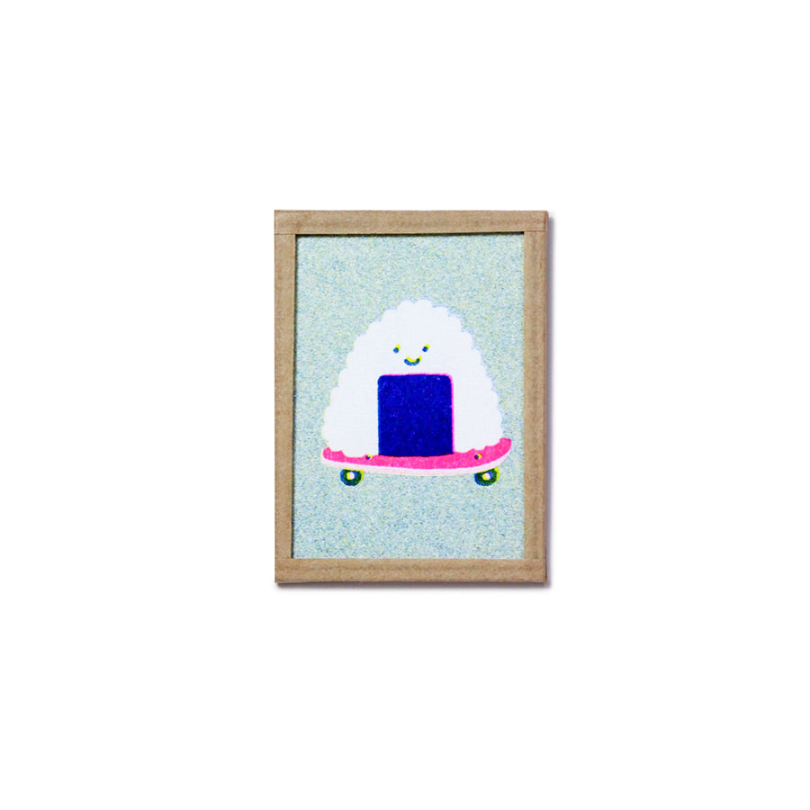 Risographie-onigiri-edition-limitee-knapfla-Atelier-Kumo