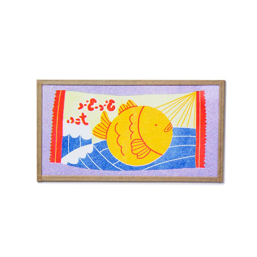Risographie-taiyaki-edition-limitee-knapfla-Atelier-Kumo