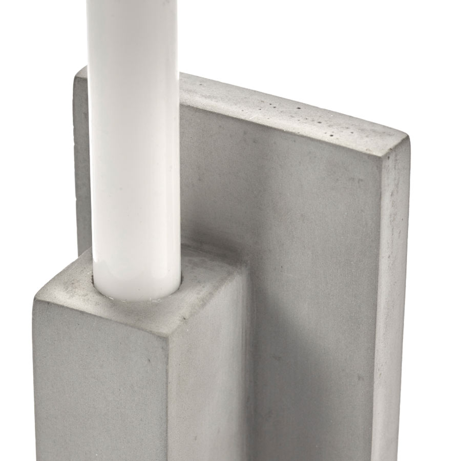 Serax-bougeoir-beton-gris-werk-patrick-paris-geometrique-Atelier-Kumo