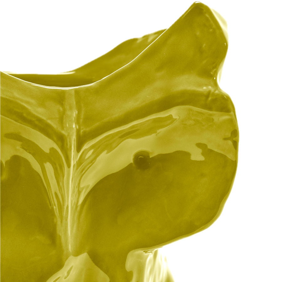 Serax-detail-vase-hiboux-taille-L-jaune-after-midnight-Atelier-Kumo