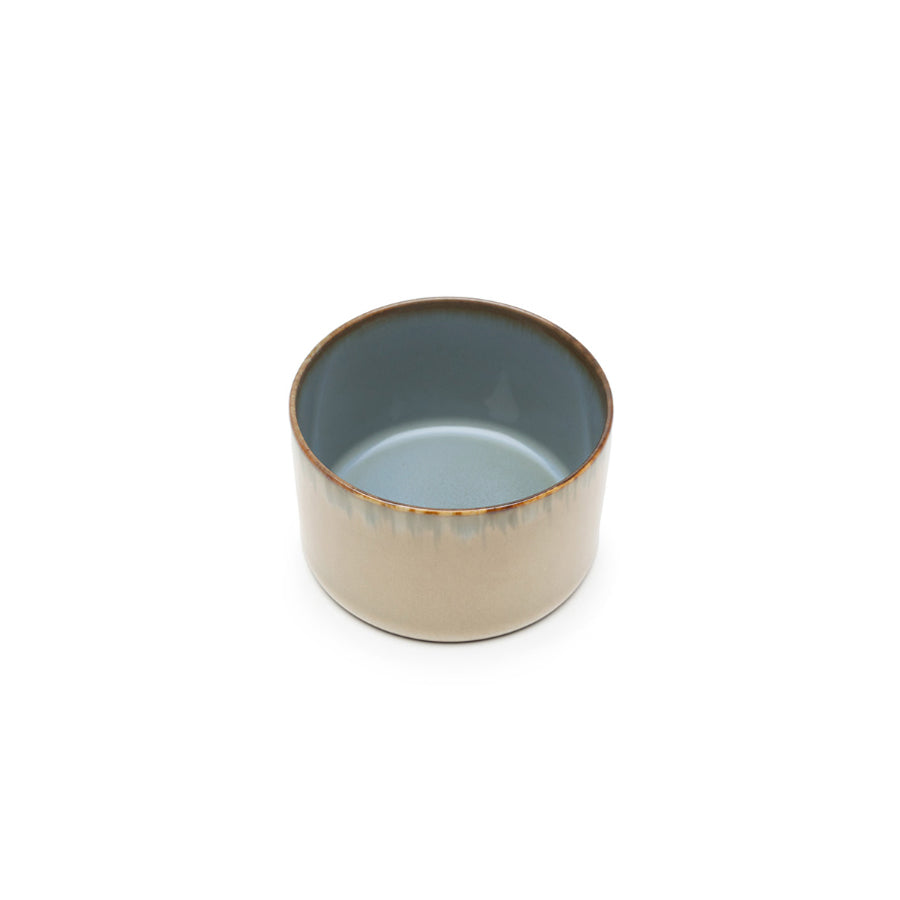 Serax-mug-taille-S-beige-bleu-fume-verre-Atelier-Kumo