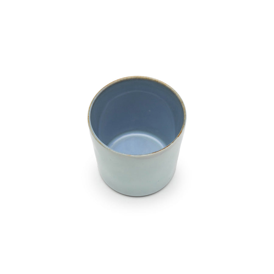 Serax-tasse-taille-M-bleu-ciel-smoky-blue-verre-Atelier-Kumo