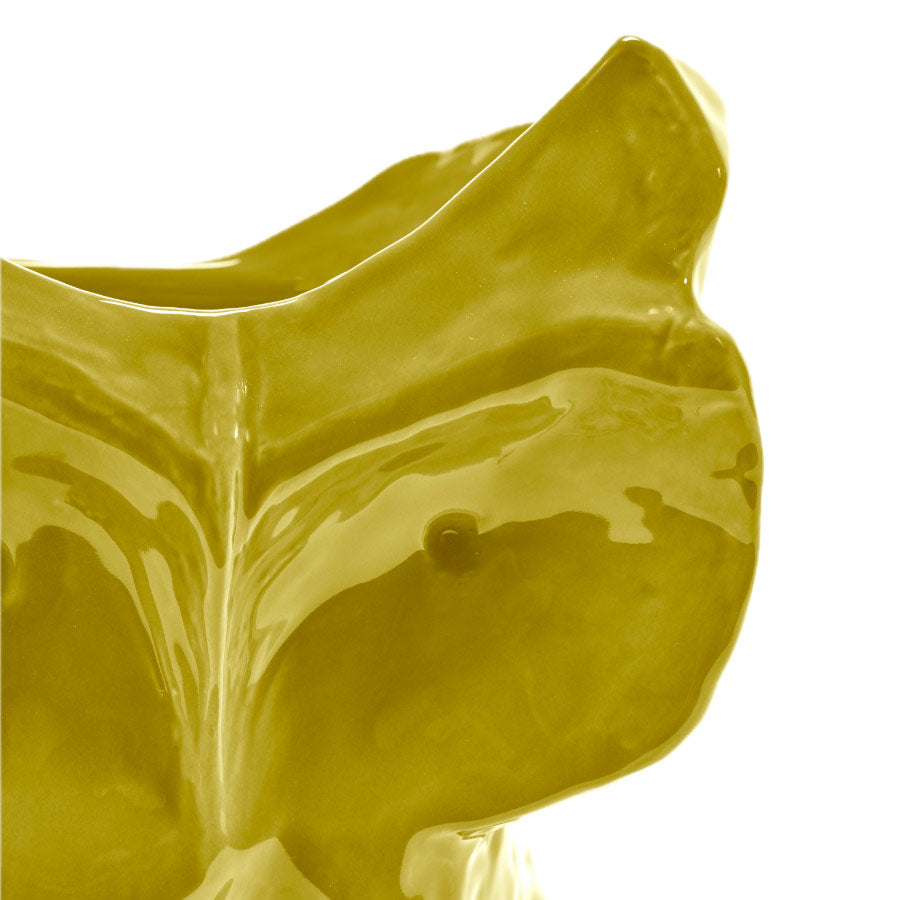 Serax-zoom-vase-hiboux-taille-s-jaune-after-midnight-Atelier-Kumo