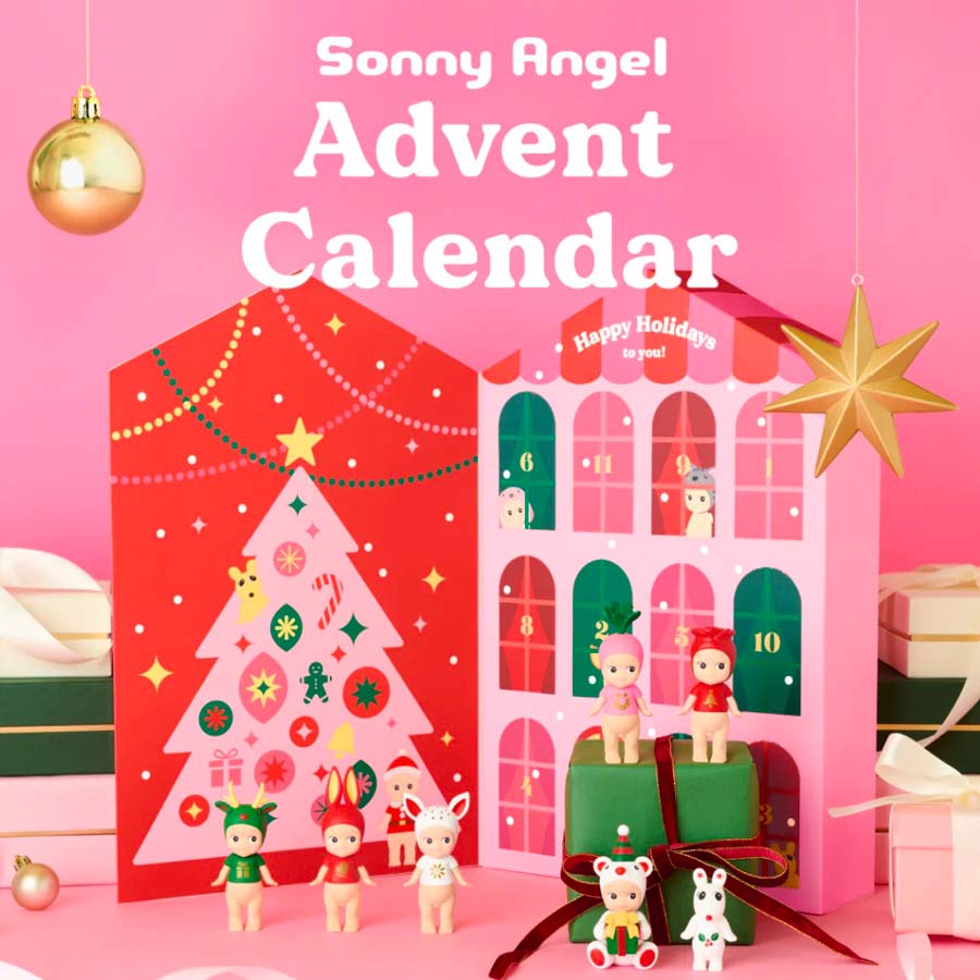 Sonny-Angel-calendrier-de-l-avent-noel-2025-figurine-mystere-Atelier-Kumo