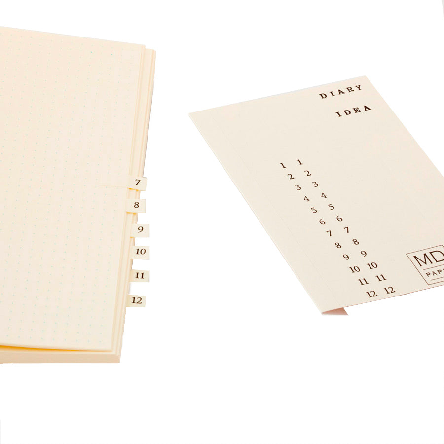 Tendance-Papeterie-carnet-MD-paper-format-A5-dot-points-stickers-Atelier-Kumo