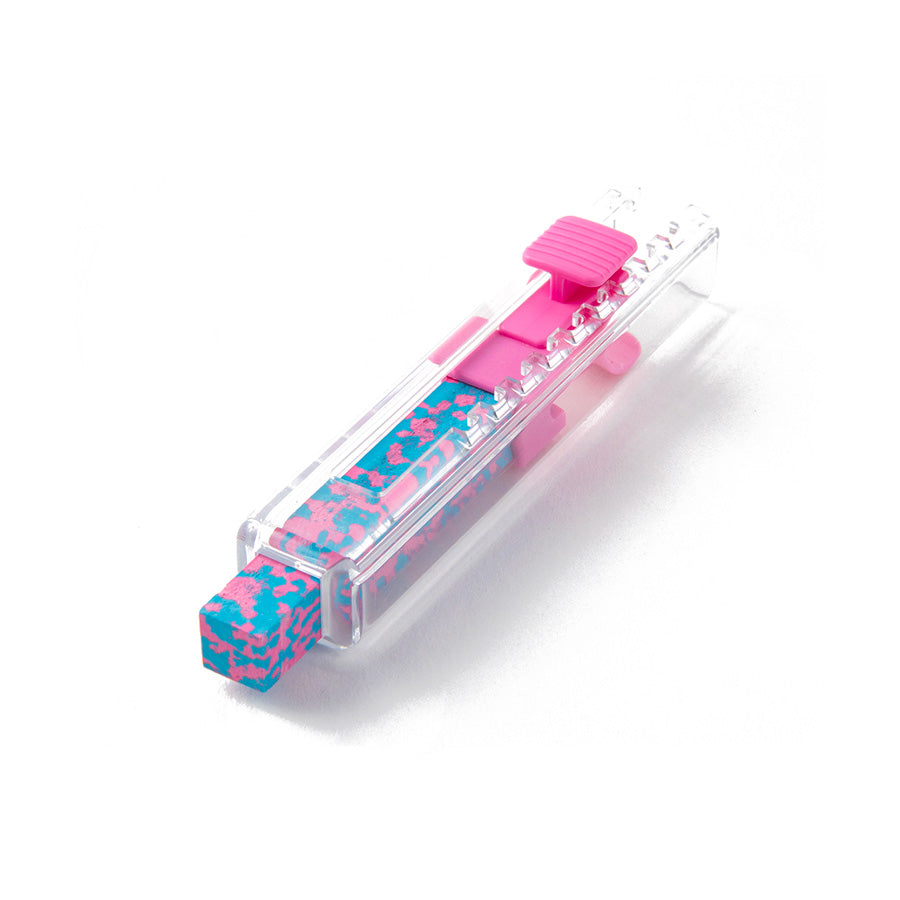 Tendance-Papeterie-decoration-crayon-bleu-rose-bureau-Atelier-Kumo