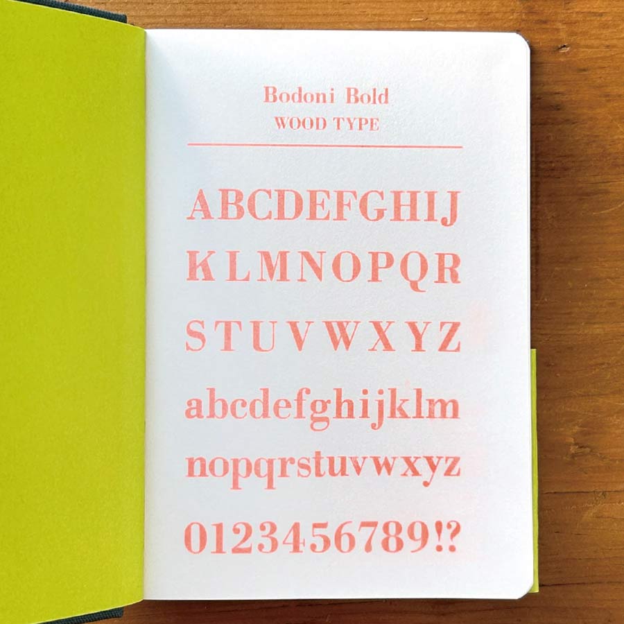 Tomigaya-carnet-A6-Bodoni-details-typographie-Atelier-Kumo