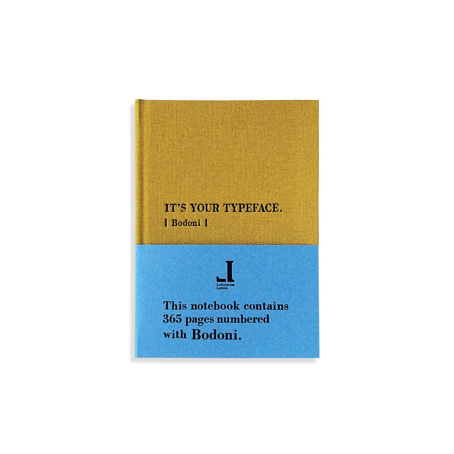 Tomigaya-carnet-A6-Bodoni-dore-Atelier-Kumo