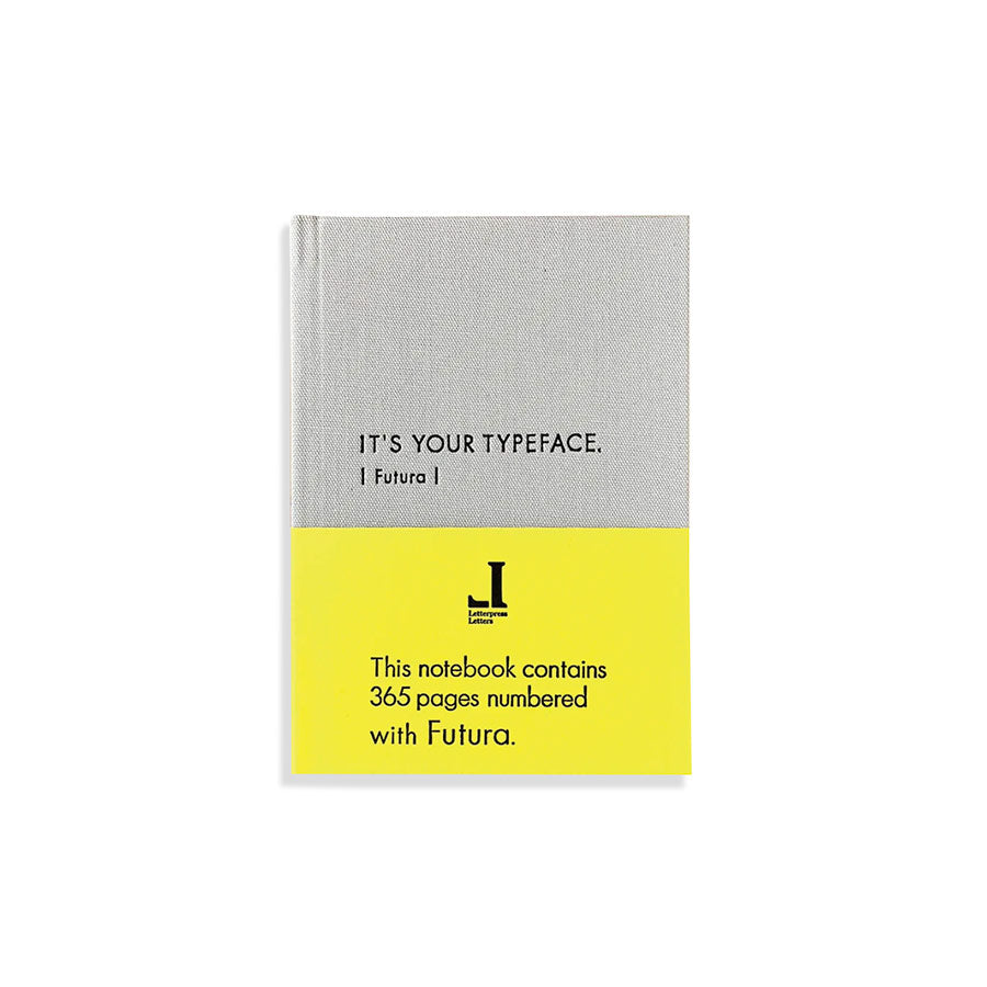 Tomigaya-carnet-A6-futura-gris-Atelier-Kumo