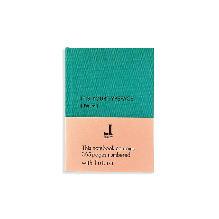 Tomigaya-carnet-A6-futura-vert-emeraude-Atelier-Kumo