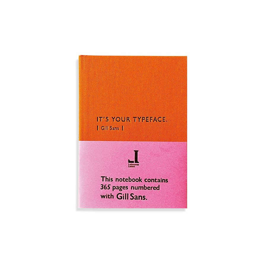 Tomigaya-carnet-A6-gilsans-orange-Atelier-Kumo