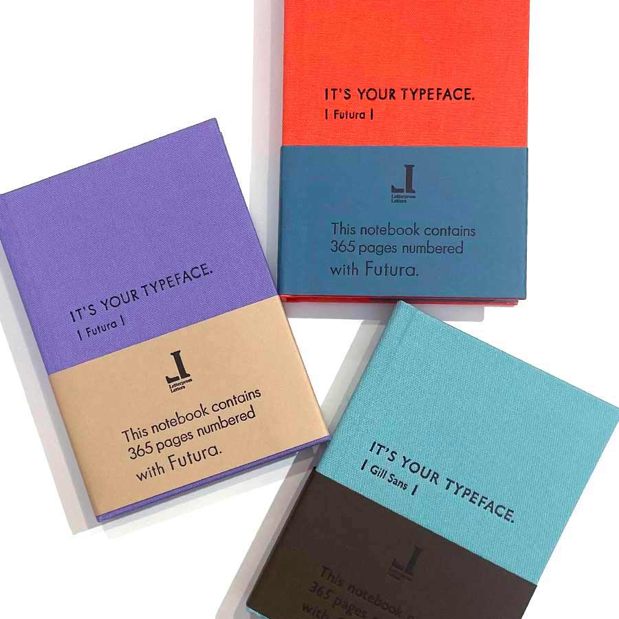 Tomigaya-carnet-A6-typographies-variees-ambiance-Atelier-Kumo