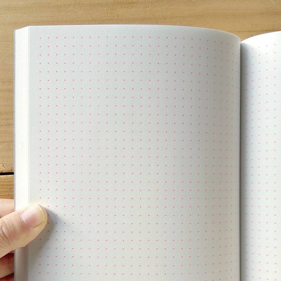 Tomigaya-carnet-love-ligne-coeur-A5-details-Atelier-Kumo