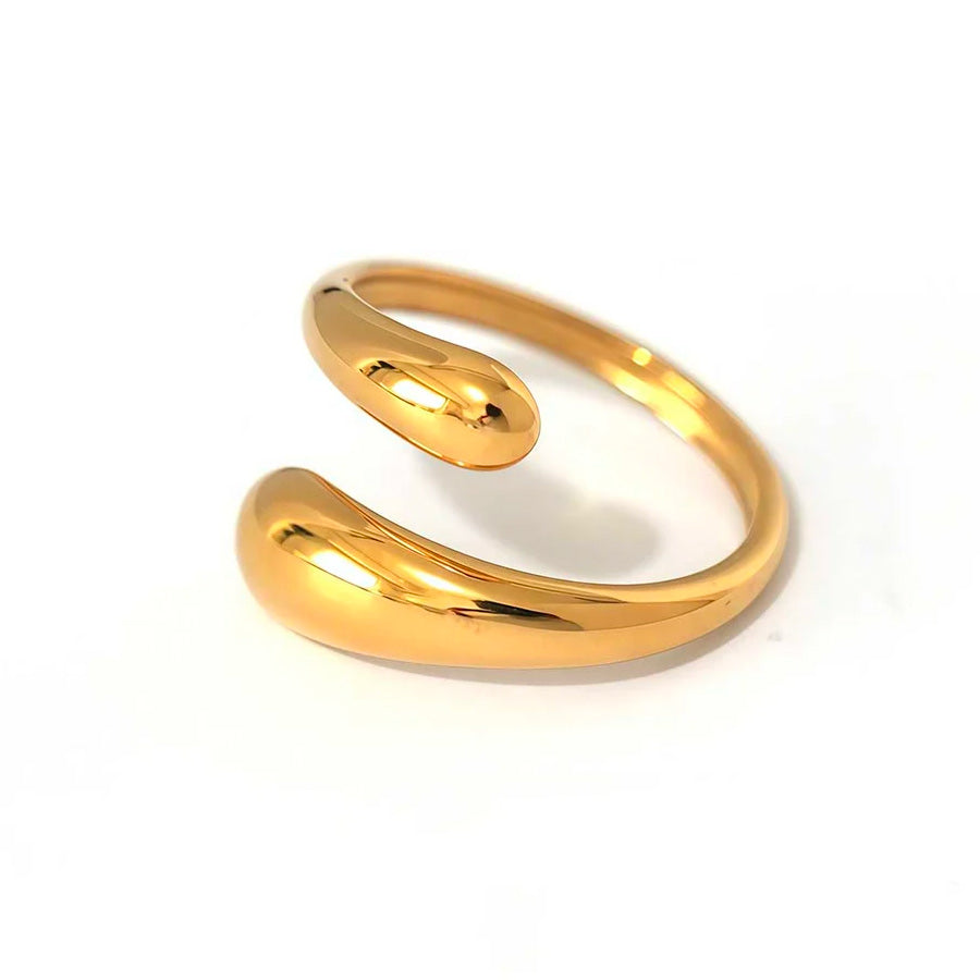 YAHOYA Bague en Pierre Rouge pour Hommes Anneau Rond en Acier Inoxydable de Couleur Strass d’Or YAHOYA Bague en Pierre Rouge pour Hommes Anneau Rond en Acier Inoxydable de Couleur Strass d’Or