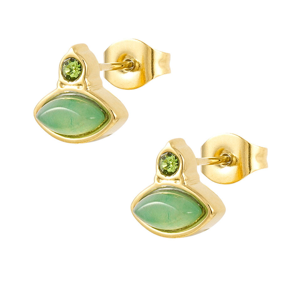 Joles Boucles d'Orelles Vntage Closonné Multcolore et Cascade Joles Boucles d'Orelles Vntage Closonné Multcolore et Cascade