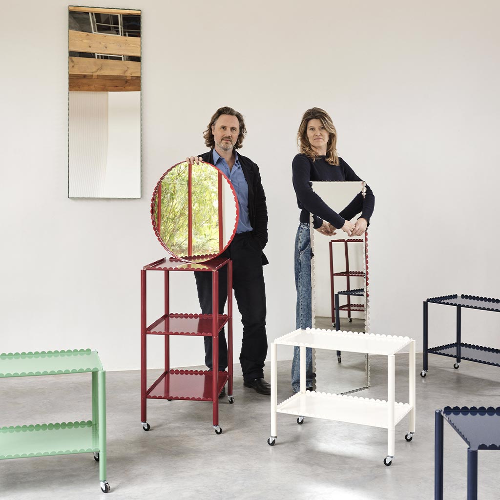 Les designers Muller Van Severen et leur collection ARCS
