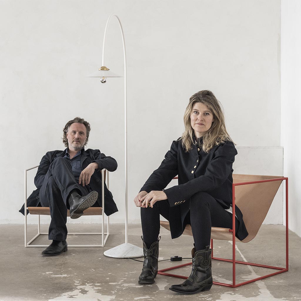 Le duo de designers Muller Van Severen