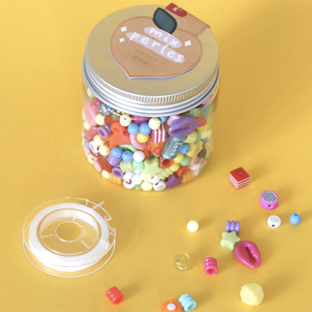 Le kit de perles colorées de l'Atelier Kumo