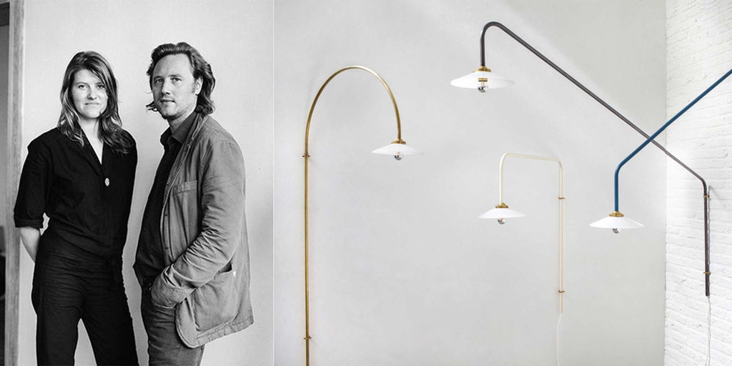 Les designers Muller Van Severen et leur Lamp création