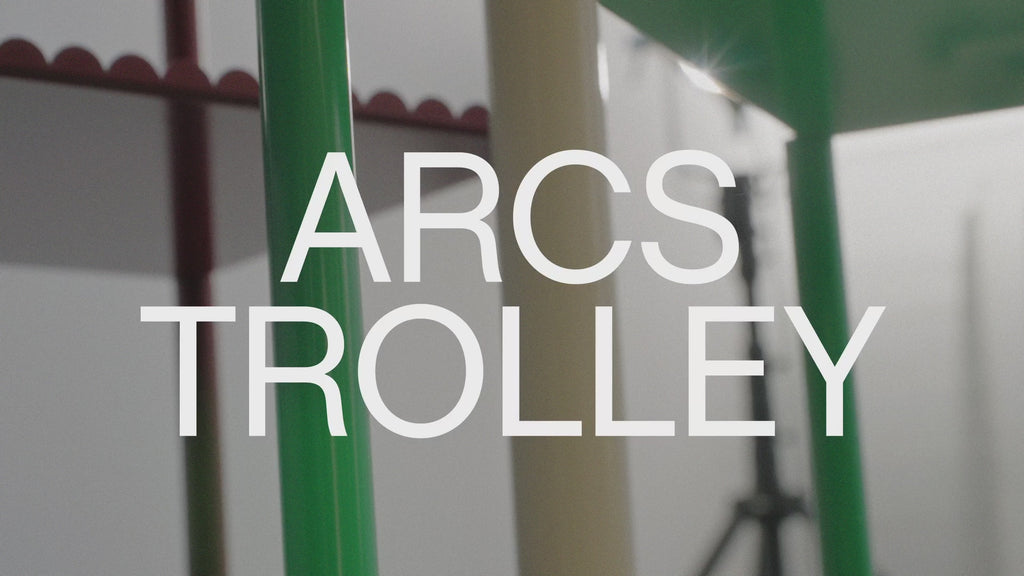 Hay arcs trolley vidéo