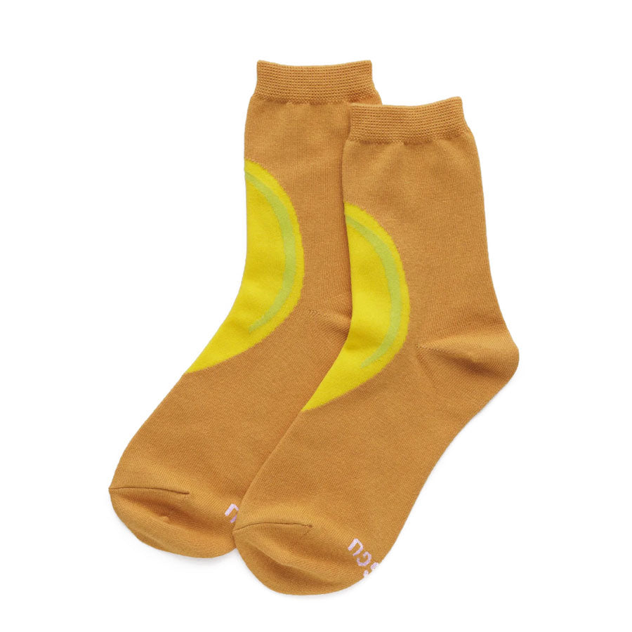 Baggu-chaussettes-banane-jaune-Atelier-Kumo