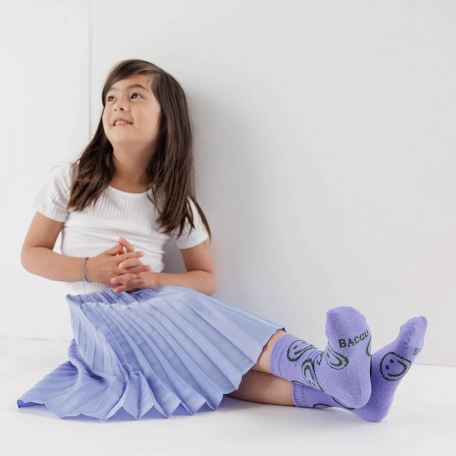 Baggu-chaussettes-enfant-happy-violet-Atelier-Kumo