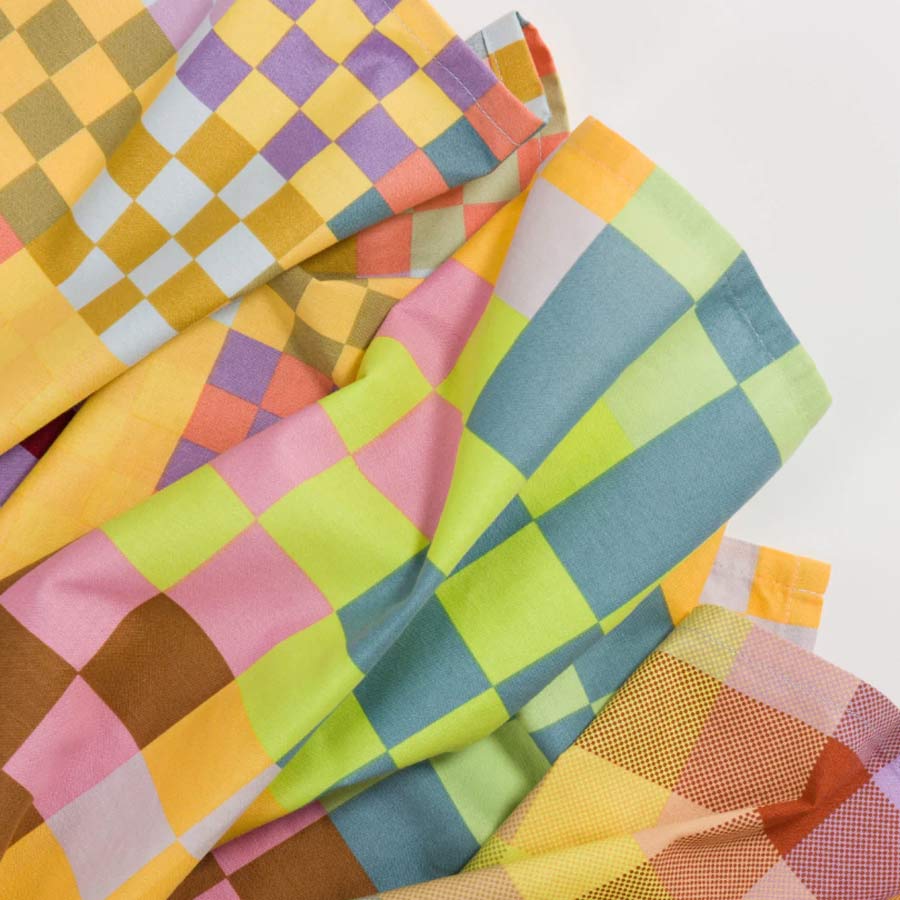 Baggu-serviette-de-table-a-carreaux-multi-couleurs-Atelier-Kumo