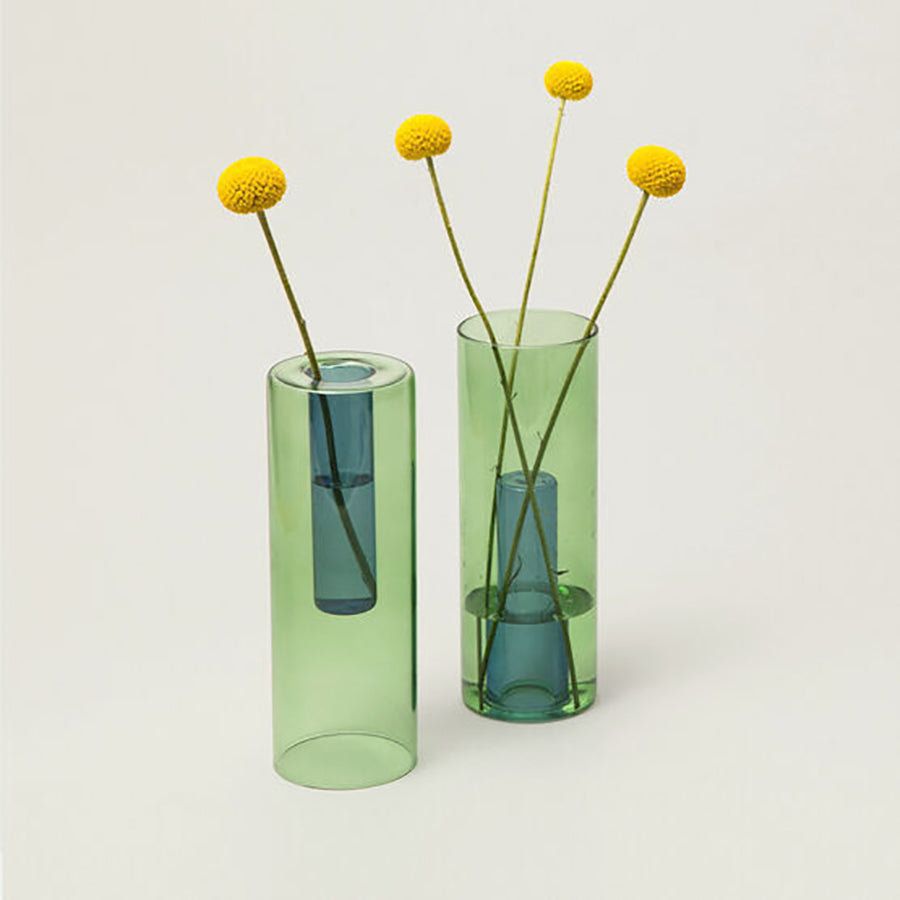 Block-Design-Reversible-Vase-vert-bleu-Atelier-Kumo