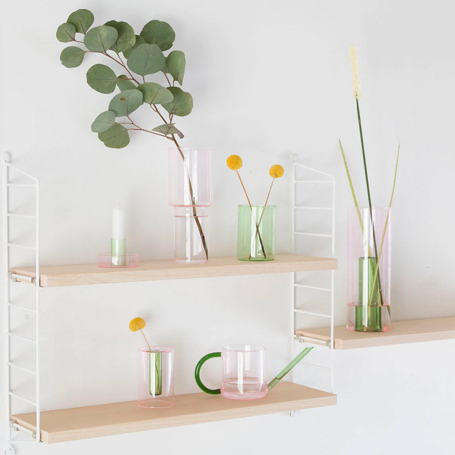 Block-Design-bougeoir-vert-rose-vase-Atelier-Kumo