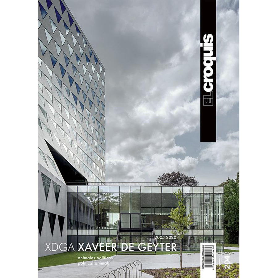 El-Croquis-204-xaveer-de-geyter-2005-2020-Atelier-Kumo