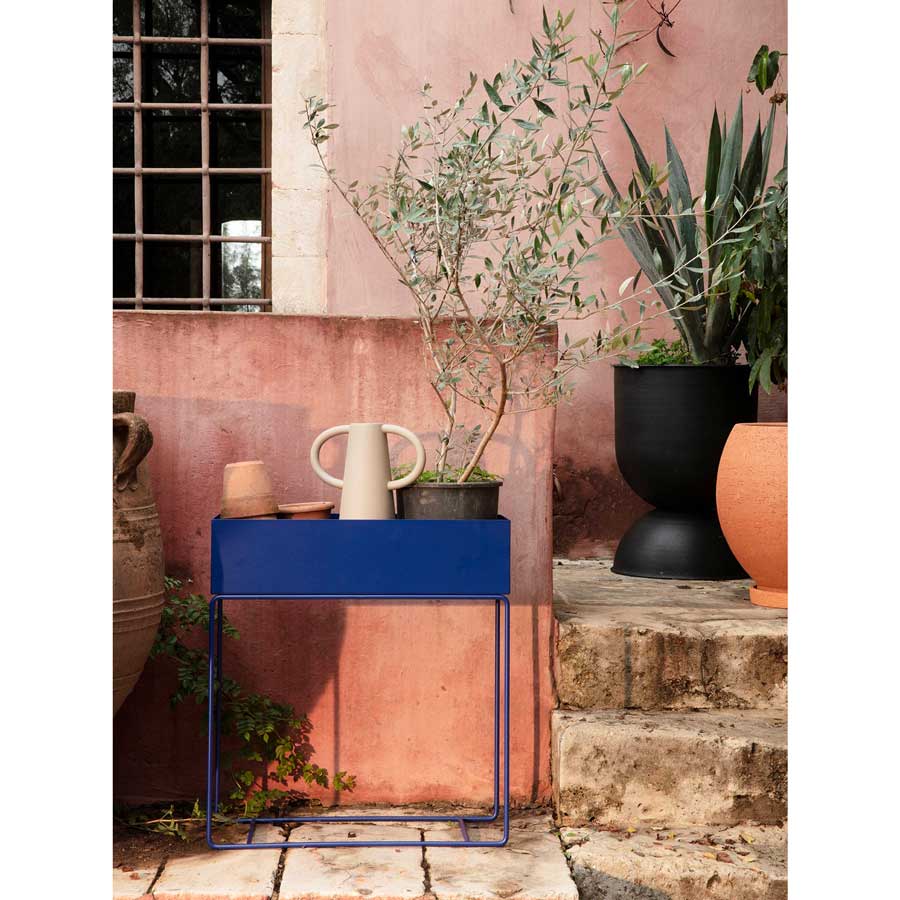 Ferm-Living-plant-box-bleu-jardiniere-Atelier-Kumo