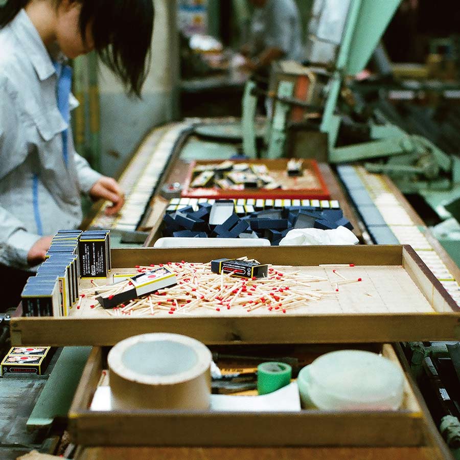 HIBI-encens-japonais-fabrication-allumette-Atelier-Kumo