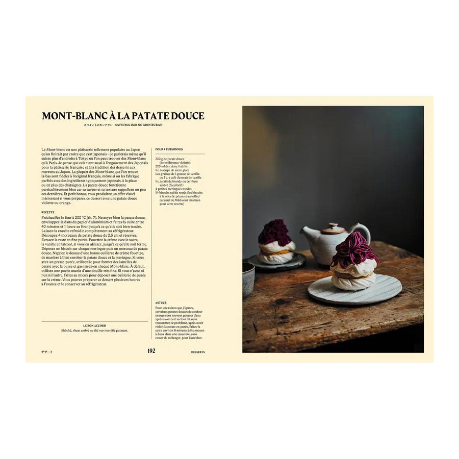 Hachette-Pratique-Livre-izakaya-recette-mont-blanc-Atelier-Kumo