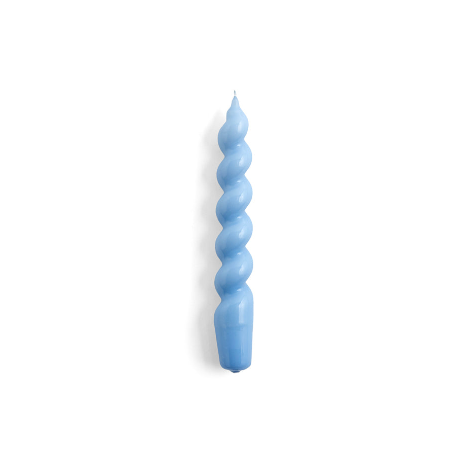 Hay-bougies-spirale-epaisse-bleu-clair-Atelier-Kumo