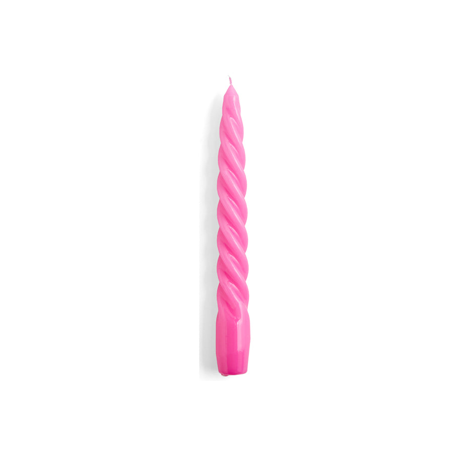 Hay-bougies-spirale-fine-dark-pink-Atelier-Kumo