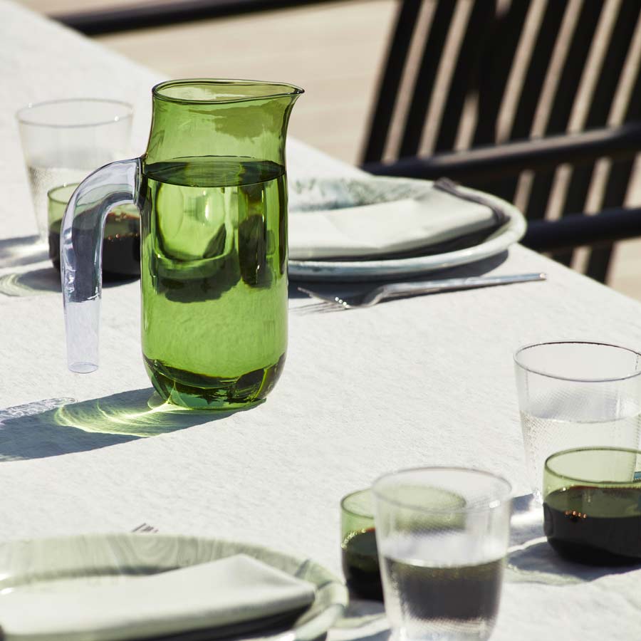 Hay-carafe-jug-vert-table-vaisselle-Atelier-Kumo