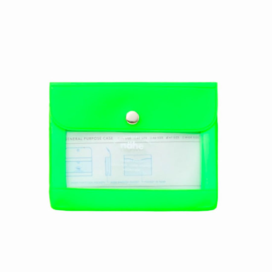 Hightide-pochette-nahe-neon-A7-vert-Atelier-Kumo