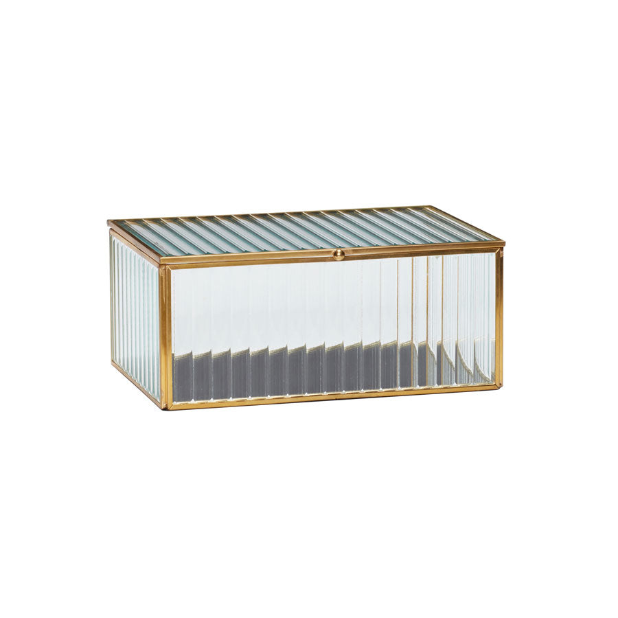 Hubsch-Boite-vitrine-M-verre-transparent-laiton-Atelier-Kumo