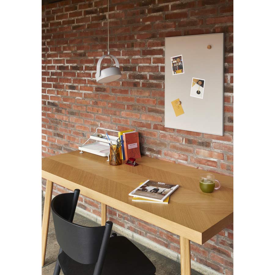 Hubsch - Tableau aimanté Era gris clair | Atelier Kumo design shop