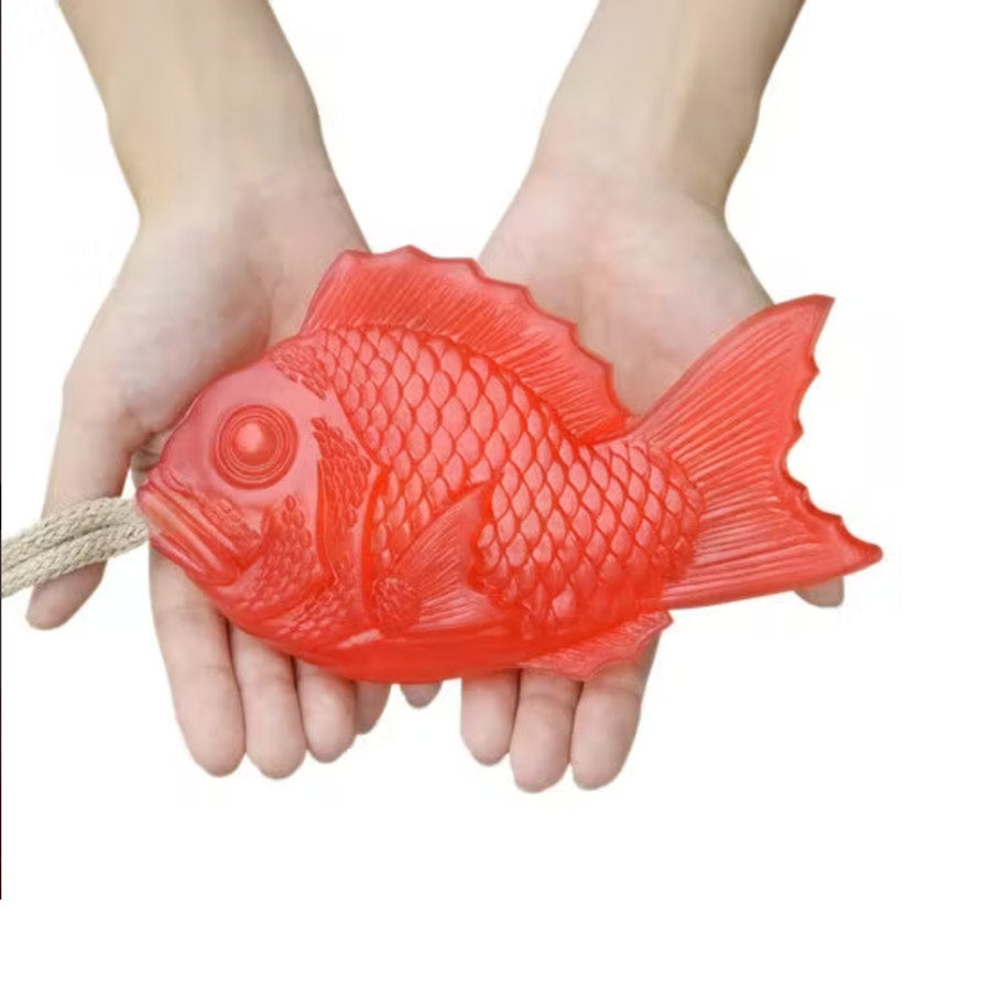 Japan-Best-savon-bienvenue-poisson-rouge-grenade-Atelier-Kumo