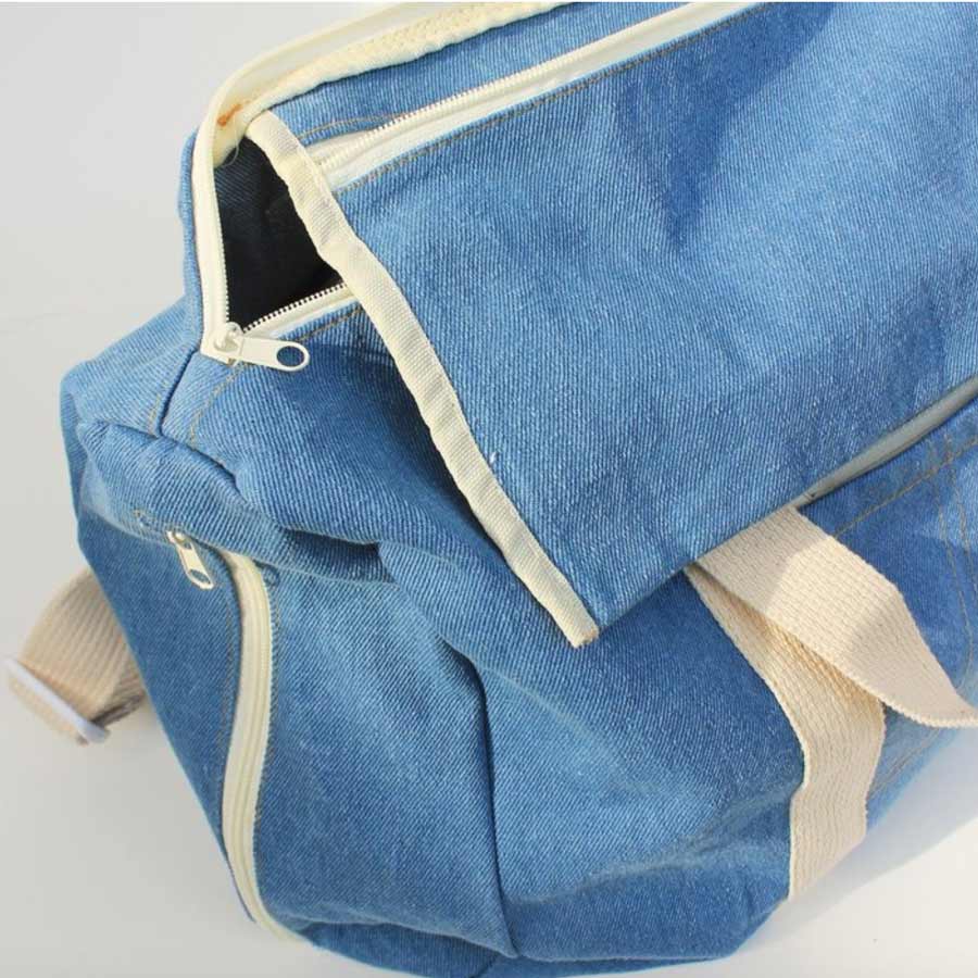 Japfac-sac-de-sport-duffle-jeans-bleu-clair-pochette-Atelier-Kumo