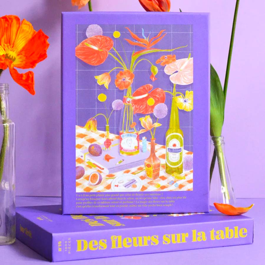 Jour-ferie-puzzle-des-fleurs-sur-la-table-Atelier-Kumo